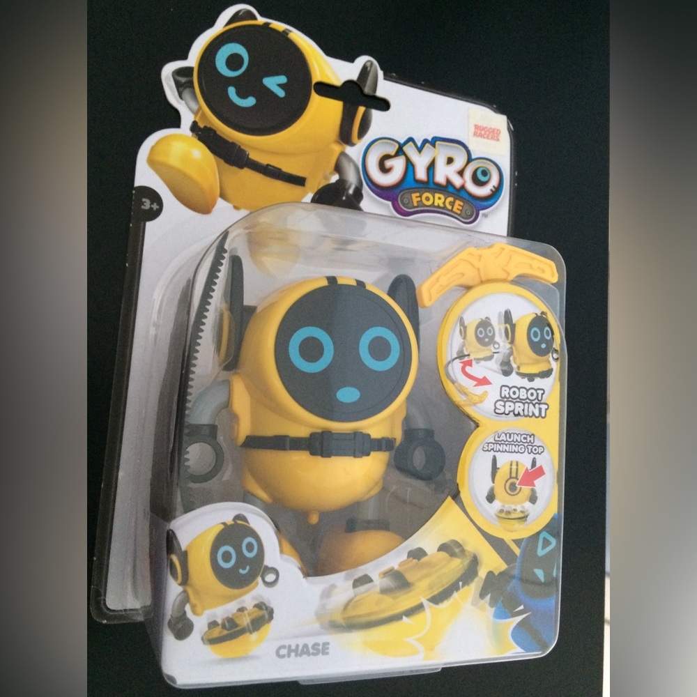 Gyro Force Robot Spinning Battle